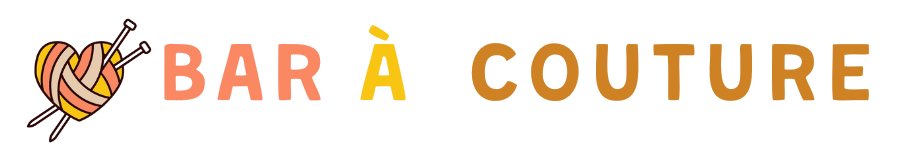 Bar à couture logo en long