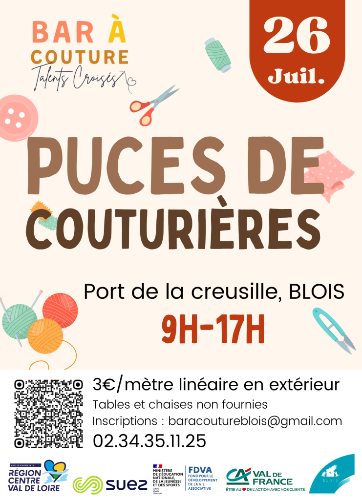 AFFICHE PUCES A4